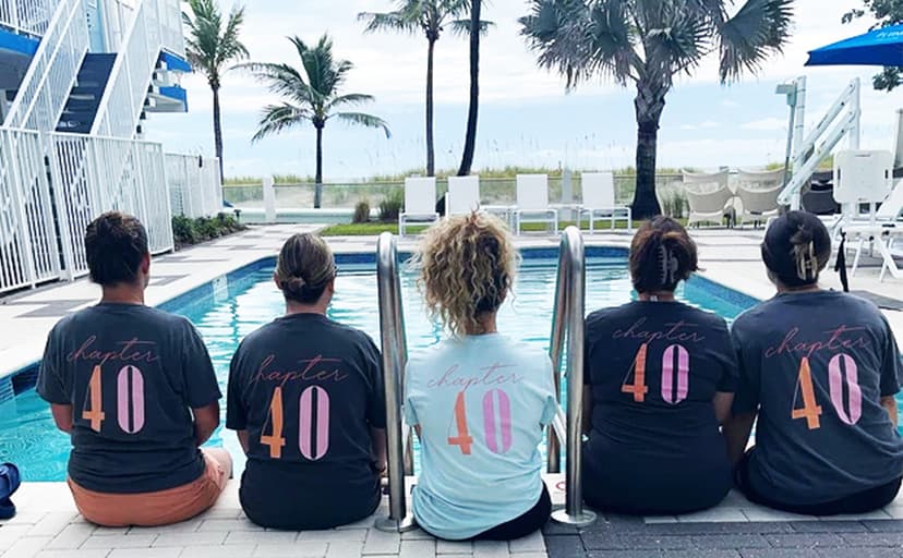 40th Birthday Gift for Women Vintage 1985 Shirt Letter Print Retro Party Tops Casual Short Sleeve Tee