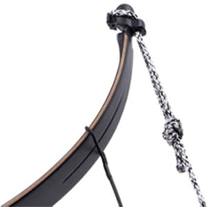 Archery 60" Recurve Bow and Arrow Set for Adults, 30-50lbs Right Hand Wooden Hunting Bow for Outdoor, Hunting and Practice, Standard Target Archery Beginner Recurve Bow and Arrows Kit