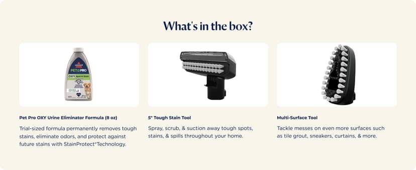 BISSELL Little Green HydroSteam Multi-Purpose Portable Carpet and Upholstery Cleaner, Car and Auto Detailer, 3618