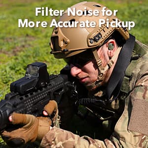 YHKEMA Electronic Shooting Earbuds - Ear Hearing Protection NRR 28dB Bluetooth 5.3 Noise Cancelling & Sound Amplification - Rechargeable Case for Hunting and Range(Green)