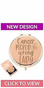 Best Friend Birthday Gifts for Friend | Sentimental Friend Gift Ideas for Women | Friendship Gifts for BFF, Bestfriend, Besties, Long Distance, Christmas | I Love You Friend | Rose Gold Compact Mirror