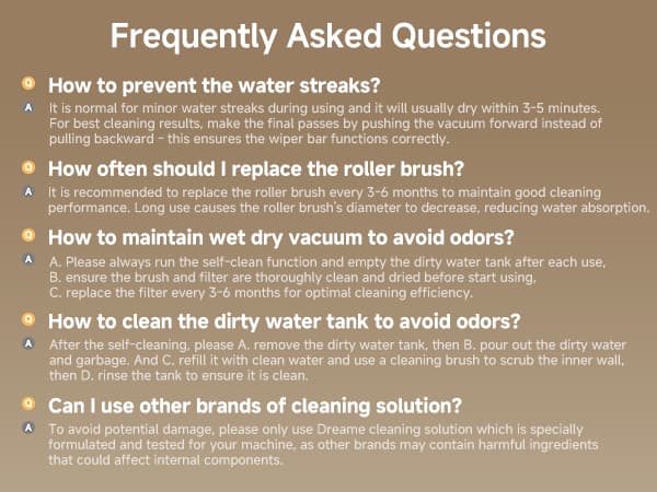 DREAME H14 Pro Wet Dry Vacuum Cleaner, 180° Lie-Flat Vacuum Mop, 140°F Washing and Fast Hot Air Drying, Powerful 18kPa Suction Floor Cleaner Machine, Easy GlideWheel Movement, Smart App Control