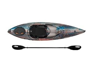 Pelican Argo 100X EXO - Recreational Sit in Kayak - Lightweight Patented Ram-X™ Material - Ergobreeze™ Seating System - 10 ft