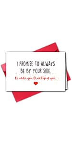 TQDaiker 1 Year Anniversary Card for Boyfriend, 1st Anniversary Card from Girlfriend, First Anniversary Card (You Survived 365 Days with Me)