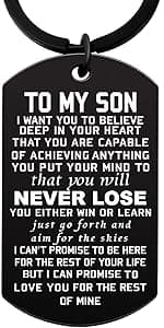 Daughter Gifts From Mom Dad To My Badass Daughter Keychain Valentines Day Gifts for Daughters Birthday Gift For Step Daughters Her From Mother Father Mothers Day