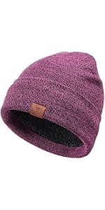 OZERO Work Gloves Winter Insulated Snow Cold Proof Leather Glove Thick Thermal Imitation Lambswool - Extra Grip Flexible Warm for Working in Cold Weather for Men and Women (Brown,Large)