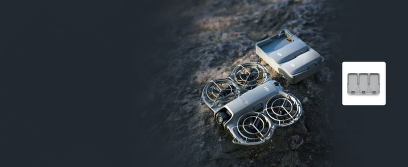 DJI Neo 2 (Drone Only), Lightweight & Foldable 4K Drone With Camera, Palm Takeoff & Landing, Gesture Control, ActiveTrack, Omnidirectional Obstacle Sensing