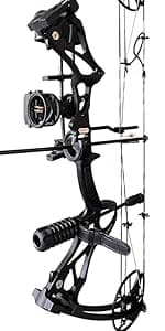 Compound Bow Archery for Youth and Beginner, Right Handed,19”-28” Draw Length,15-29 Lbs Draw Weight, 260 fps