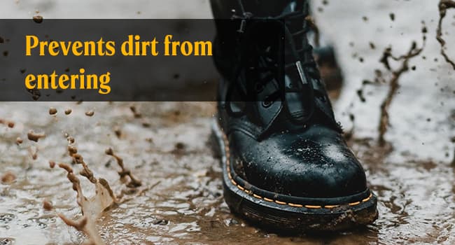 MEKER Mink Oil for Leather Boots, Leather Conditioner and Cleaner 3.52 oz-All-Natural Waterproof Soften and Restore Shoes