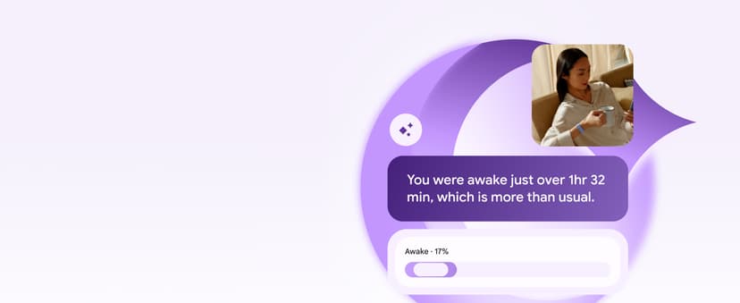 Google Fitbit Air - Screenless Activity Tracker with Fitness, Heart Rate, and Sleep Tracking - Personalized AI-Powered Coaching - Up to 7 Days’ Battery Life - Works with iOS and Android - Obsidian