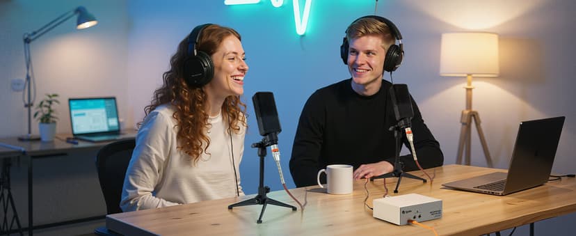 Synido USB C Audio Interface for Recording Music, Streaming, Podcasting with XLR, Line Input, 24bit/48kHz, 48V Phantom Power, 2-channel, Silver