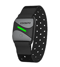COOSPO H6 Heart Rate Monitor Chest Strap Bluetooth 4.0 ANT+ IP67 Chest Heart Rate Sensor for Peloton Polar DDP Yoga Map My Ride Garmin Sports Watches