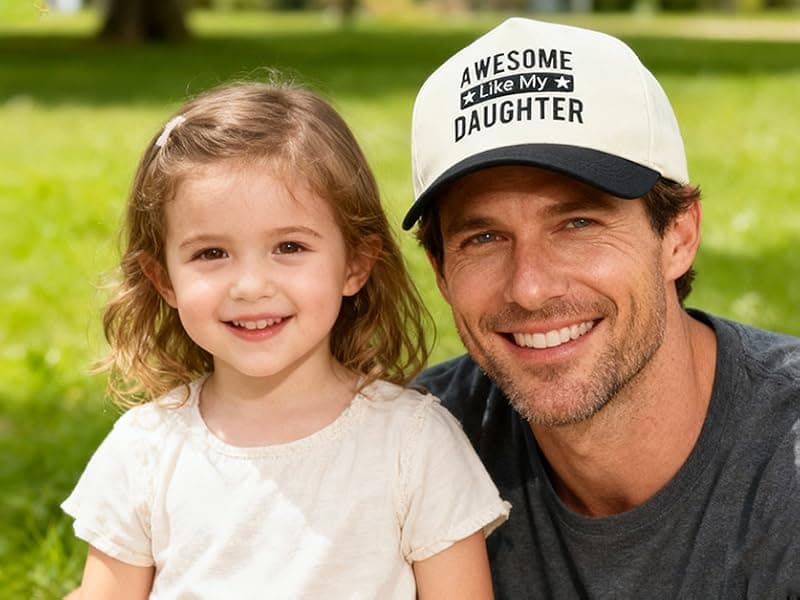 Vintage Adjustable Fathers Day Retirement Gifts from Daughter Son Wife Birthday Gifts for Grandpa/Dad/Papa Embroidered Baseball Cap B0FKGND3HJ
