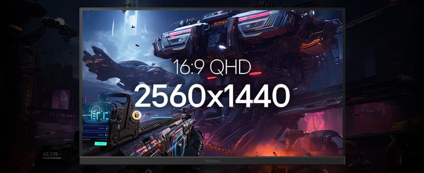LG 27G640A-B 27-inch Ultragear QHD (2560 x 1440) IPS Gaming Monitor, 300Hz, 1ms, NVIDIA G-Sync, AMD FreeSync Premium, VESA DisplayHDR 400, HDMI 2.1, USB Type-C, Tilt/Height/Swivel/Pivot Stand, Black