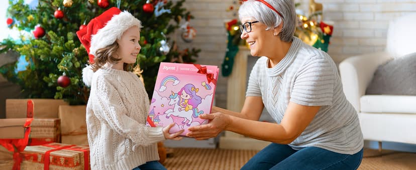 Watercolor Painting Set for Kids Ages 3-5 & 4-8, Arts & Crafts Drawing Activity Travel Toy, Birthday Gifts for Boys & Girls JoyCat Paint with Water Coloring Books for Toddlers (Magical Pony) B0CTHQJF57