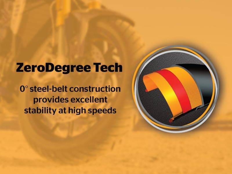 Continental 02443930000 Conti Sport Attack Hypersport Rear Tire - 180/55ZR-17