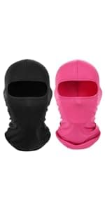 Ligart 4 Pieces Balaclava Mask Sun Protection Hood Face Cover Full Head Mask for Men and Women for Hunting Fishing Skiing