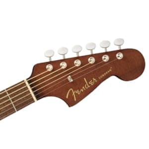 Fender Sonoran Mini Acoustic Guitar, with 2-Year Warranty, Natural, Rosewood Fingerboard, with Gig Bag