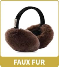 Aurya Ear Muffs - Classic Unisex Ear Warmer Winter Outdoor Earmuffs for Women