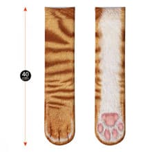 NDLBS Funny Christmas Gifts Novelty 3D Animal Paw Socks Stocking Stuffers for Adult Women Men Teens Gag White Elephant Gifts