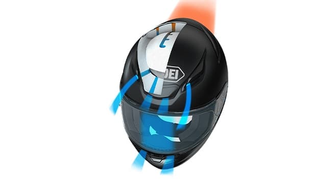 Shoei RF-1400 Full Face Motorcycle Helmet