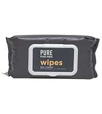 Pure for Men Pure for Men Original Vegan Cleanliness Stay Ready Fiber Supplement | Helps Promote Digestive Regularity | Psyllium Husk, Aloe Vera, Chia Seeds, Flaxseeds | Proprietary Formula | 120 Vegan Capsules