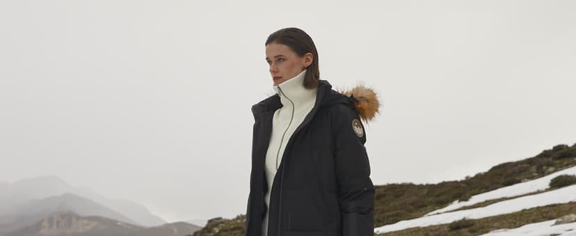 Fitouch Women's Waukee Long Down Coat Parka Jacket | 750+ Fill Power | Full-Length
