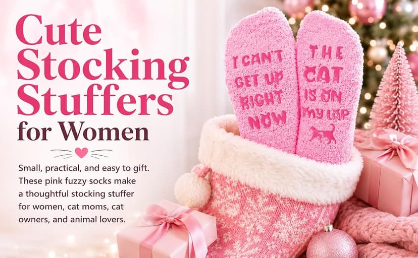 Christmas Gift for Women Mom, Cat Lover Gifts for Women, Stocking Stuffers for Women Adults B0CRHNXGNF