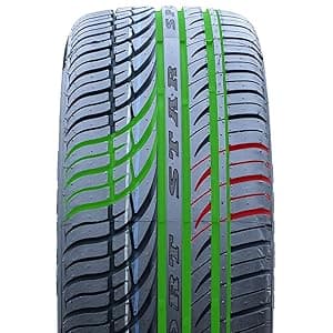 Set of 4 (FOUR) Fullway HP108 Truck/SUV All-Season Performance Radial Tires-265/65R18 265/65/18 265/65-18 114H Load Range SL 4-Ply BSW Black Side Wall UTQG 380AA