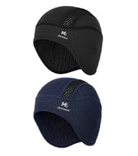 MELASA Cooling Skull Caps Helmet Liner, Lightweight Mesh Under Helmet Cycling Motorcycle Hard Hat Sweat Liner for Men Women