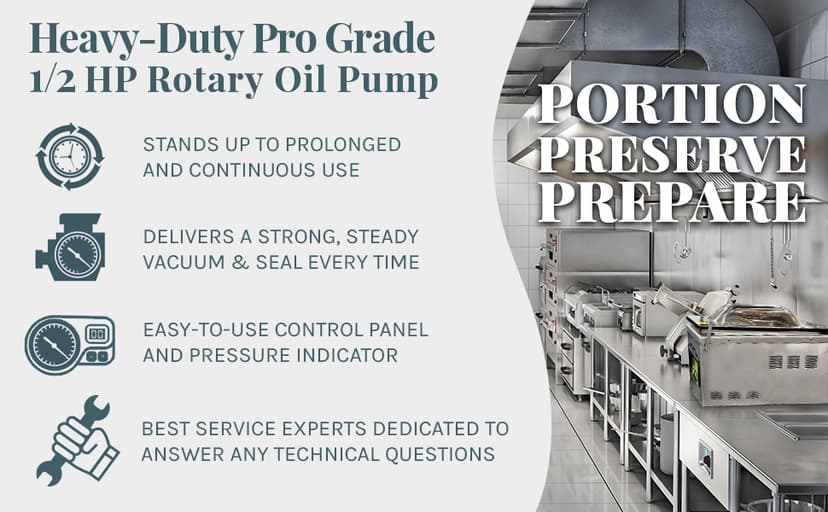 Vacmaster VP230 Chamber Vacuum Sealer