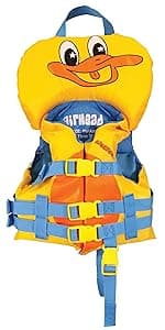 Airhead General Purpose Life Jacket for Adults & Kids - US Coast Guard Approved Life Vest for Men, Women, Youth, Child & Infant, Boating Safety PFD for Fishing & Swimming