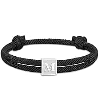 Stainless Steel Army Pendant Jewelry for Kids Teen Boy Zocomi American Flag Initial Necklace Gifts for Boys & Men B0FS78XFTM