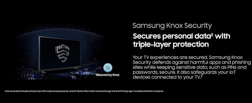 Samsung 32-Inch Class Full HD F6000 Smart TV (2025 Model) HDR, Object Tracking Sound Lite, Knox Security, One UI Tizen, Smart TV