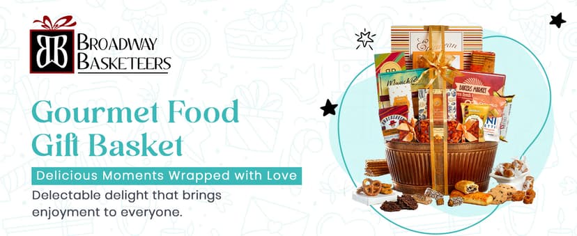 Broadway Basketeers Gift Basket Gifts for Women, Men, Families, Teacher, College, Appreciation, Thank You Present, Birthday, Corporate, Get Well, Sympathy Care