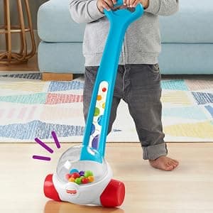 BPA-free plastic,ASTM F963 compliant, sorting + stacking skills, 10 blocks + bucket, no batteries Fisher-Price Baby's First Blocks, Ages 6+ Months B01NCUSC7V