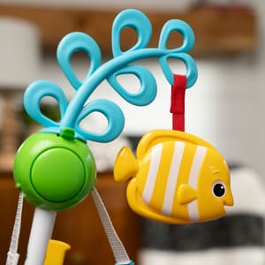 Baby Einstein Neptune's Ocean Discovery Activity Baby Jumper Activity Center, Ages 6 Months +, Max Weight 25 lbs., Unisex