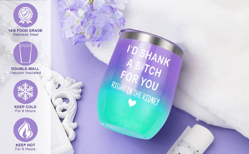 Birthday Gifts for Women Best Friend, Friendship Gift for Her, BFF Gifts for Friend Sister Bestie, Cool Gift Box for Women Female Friends Mothers Day Christmas Birthday B0CY5GJK2P