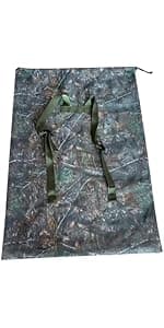 Tactical Camo Backpack for Men Women Waterproof Durable MOLLE Backpack Camping Hunting Emergency Preparedness