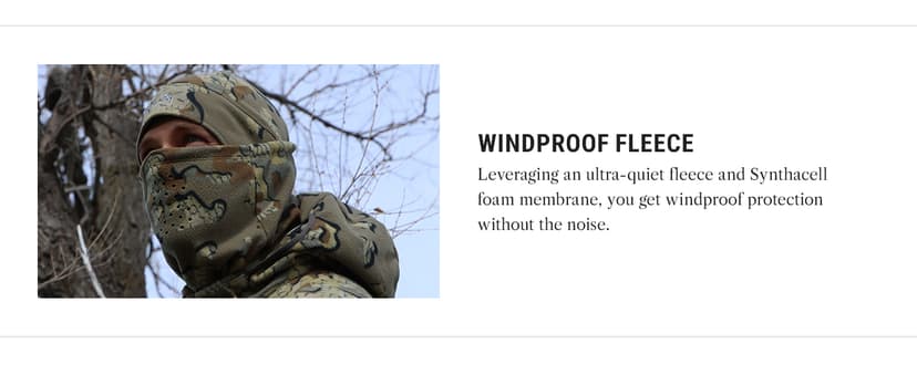 KUIU Proximity LT Neck Gaiter – Ultra-Quiet Fleece for Cold Weather Hunting
