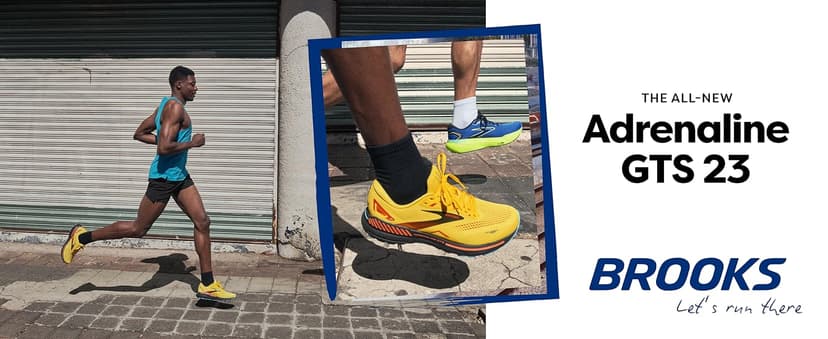 Brooks Men's Adrenaline Gts 23 Sneaker