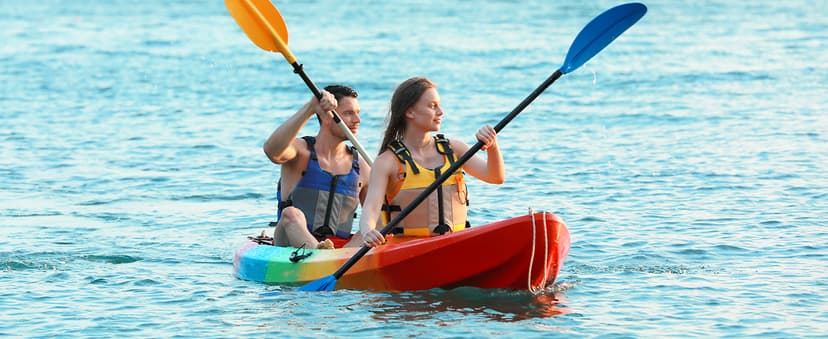 Poseidon Adjustable Water Safety Life Jacket - Classic Unisex Design with Front/Rear Storage Compartments for Multiple Water Activities