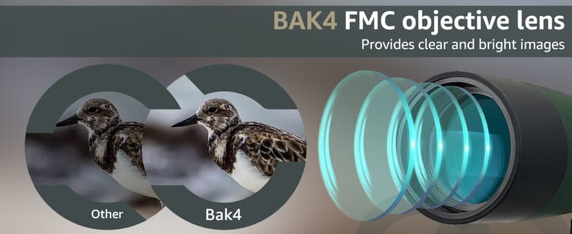 SVBONY SV28 Spotting Scopes with Tripod, Angled 25-75x70mm Spotter Scope with Phone Adapter, Waterproof Fogproof Spotting Scope for Bird Watching, Target Shooting, Wildlife Viewing