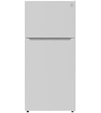 Kenmore 30" Top Mount Refrigerator with Freezer - Adjustable Shelving, Humidity-Controlled Crispers, LED Lighting, ENERGY STAR Certified, Garage Ready, 20.2 cu. ft. Capacity - White