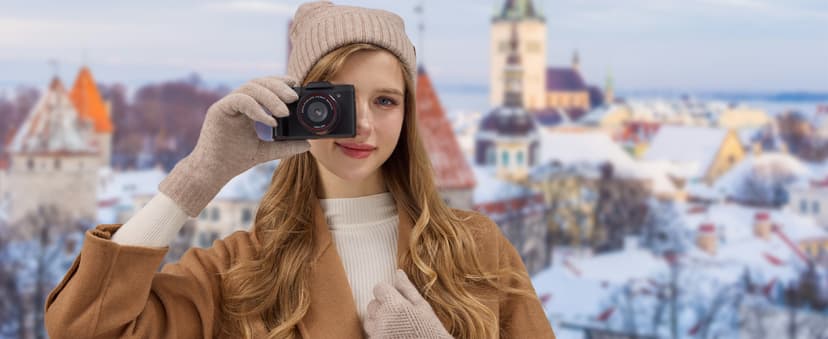 REACH STAR Winter Gloves for Women Touch Screen Thermal Lining Warm Gloves Cold Weather Christmas Gifts