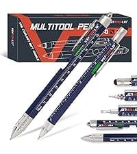 VEITORLD Gifts for Men Dad Him Christmas - Survival Gear and Equipment 12 in 1, Survival Kits - Cool Unique Fishing Hunting Birthday Gifts for Husband Teen Boy Boyfriend Women, Mens Stocking Stuffers