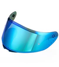 ILM Motorcycle Helmet Full Face with Pinlock Compatible Clear&Tinted Visors and Fins Street Bike Motocross Casco DOT Model Z501(Surprise Yellow, Large)