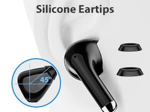 Wireless Earbuds for iPhone 17 Air 16 15 Pro Max Plus 14 13, 5.3 Bluetooth Headphones Noise isolating Ear Buds with Mic Touch Cordless Earbud for Samsung Galaxy S25 Ultra S24 S23 Fe S22 A35 Pixel 10 9