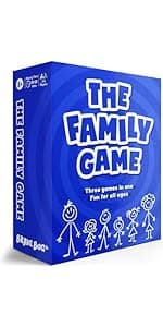 BRAVEBUG You Laugh You Lose Game - Funny Charades Kids Games - Board Games for Kids & Teens - Try Not to Laugh Challenge - Sleepover Party Supplies for Girls, Birthday Game for Family, Kids & Girls