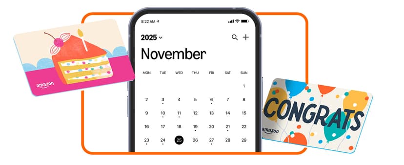 Amazon.com Gift Card in Various Gift Boxes